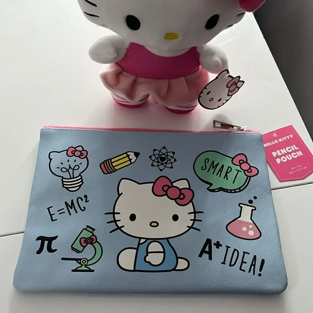 HELLO KITTY PENCIL POUCH AND COMPOSITION BOOK 2-PACK